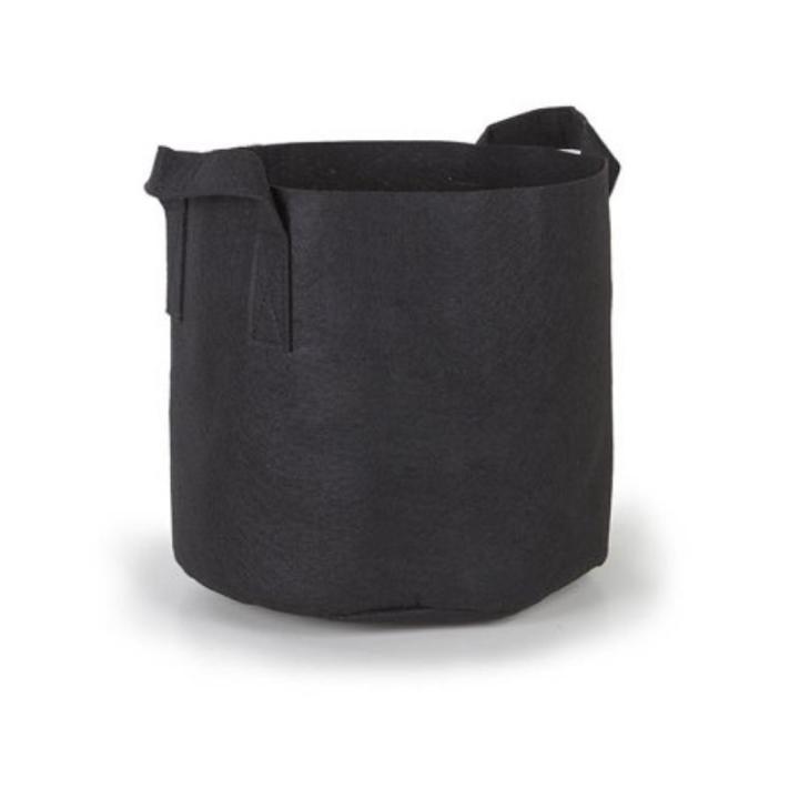 แพ็ค-3-ถุงปลูกต้นไม้แบบผ้า-ขนาด-5แกลลอน-สูง-25ซม-smart-grow-bag-5-gallon-fabric-pot