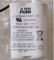 ใหม่1ชิ้น♀ใหม่เอี่ยมเดิม ABB ICR5แบตเตอรี่3HAC044075-001 01 7.2VABB หุ่นยนต์ SMB แบตเตอรี่