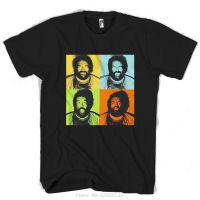 Bud Spencer Camiseta Pop Art Mens / Womens T Shirt Men Tshirt Short Sleeve Print Casual Breaking Bad Print T Shirt For Men