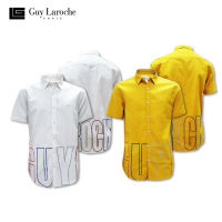 GUY GUY LAROCHE เสื้อเชิ้ตแขนสั้น มีให้เลือก 2 สี DAC6206S0