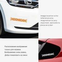 Car Stickers Hoonigan Funny Motorcycle Glossy Veneer Decoration Buy 2 Half A Custom Post