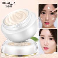 **ครีมไข่มุก ** Bioaqua Whitening Cream Flawless หน้าขาวเนียนใส ผิวสดใส เปล่งปลั่ง ผิวเรียบเนียน 30กรัม  N055