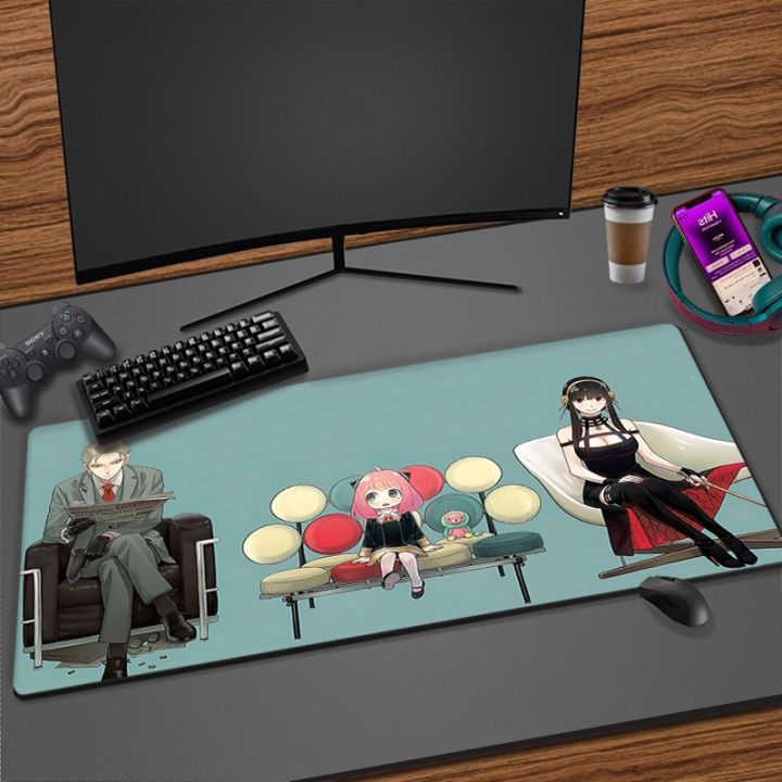 big-large-anime-mouse-keyboard-pads-spy-x-family-laptop-computer-mousepad-gamer-rubber-mouse-mat-gaming-mouse-pad-table-desk-mat