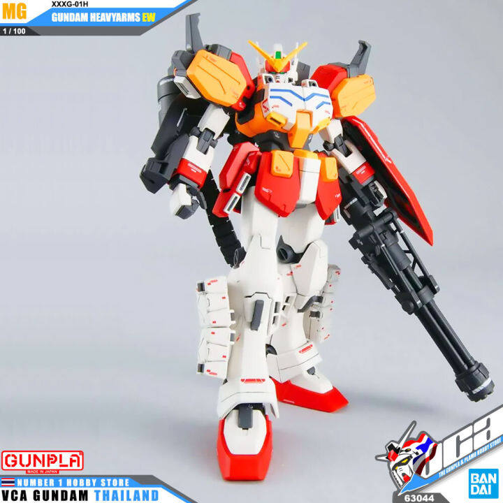 bandai-gunpla-master-grade-mg-1-100-gundam-heavyarms-ew-ประกอบ-ของเล่น-โมเดล-กันดั้ม-กันพลา-ของเล่น-vca-gundam