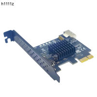 PCIE To Mini SAS การ์ดเอ็กซ์แพนชัน SFF-8087รองรับ4พอร์ต SATA 3.0 6Gbps HDD SSD SFF8087ไปยัง PCI Express X1อะแดปเตอร์ SATA Controller