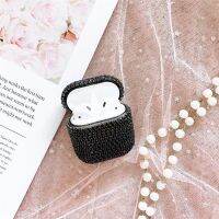 Luxury fashion diamond apple Airpods2 cases tide apple wireless headsets tide female cases