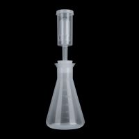 250ml Erlenmeyer Flask Yeast Starter Kit With Fermentation Air Lock Silicone Stopper Narrow Plastic Fermenters Homebrew Tools