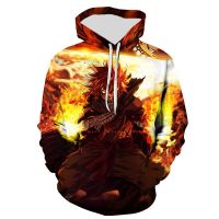 Fairy Tail Printed 3D Cool Hoodies Men Women Children Fashion Long Sleeve Sweatshirts Streetwear Boy Girl Kids Clothes Tops