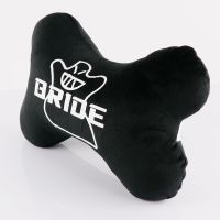 ▧✹❖ 1pcs JDM Style BRIDE Pillow Seat Support Decor Headrest Backrest Cushion Hellaflush Bone Neck Pads