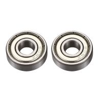 120 Pcs 608Z 22mm x 8mm x 7mm Single Row Deep Groove Ball Bearing