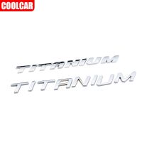 Hot New Carmilla 3D Metal TITANIUM Car Rear Trunk Emblem Chrome Badge Sticker Decals for Ford Mondeo Taurus Ecosport Kuga Edge Explorer