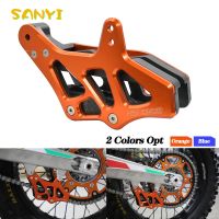 ✧ Motocross CNC Chain Guide Cover Guard Protector For KTM SX SX-F EXC EXC-F XC XC-W XC-F TPI 125-530 690 ENDURO SMC ABS 2008-2021