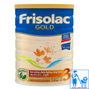 Sữa Bột Friesland Campina Frisolac Gold 3 - Hộp 1,4kg Nhà khám phá nhí,