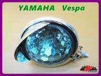 VESPA YAMAHA HEADLAMP REFLECTOR "BLUE" SET ACCESSORIES // จานฉาย ไฟหน้า ไฟแต่ง สีฟ้า ไฟแต่งเวสป้า ไฟแต่งยามาฮ่า