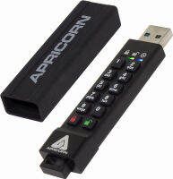 Apricorn 16GB Aegis Secure Key 3Z 256-bit AES XTS Hardware Encrypted FIPS 140-2 Level 3 Validated Secure USB 3.0 Flash Drive (ASK3Z-16GB)