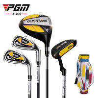 [PGM GOLF] ไม้กอล์ฟเด็กครบชุด พร้อมถุงกอล์ฟ Colorful PGM RIO Series รหัส JRTG004 จัดส่งฟรี