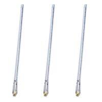 5 Pcs 22 cm DAB Radio, 100 Centimeters of Television 6 Part Telescopic Antenna Aerial Silver