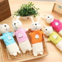 Kawaii Pencil Cases Plush Rabbit Pencil Case For Girls School Pencil Box Pencilcase Pencil Bag School Supplies Stationery Gifts Pencil Cases Boxes