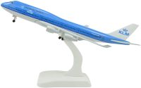 1:400 Standard Edition B747-400 KLM Royal Dutch Airlines Metal Airplane Model Plane Toy Plane Model