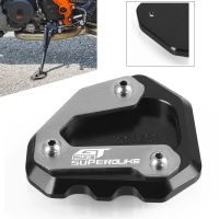 Motorcycle CNC 1290 Super duke GT Side Stand Enlarger Pad Plate Kickstand Support Plate For KTM 1290 SuperDuke GT 2016 2017