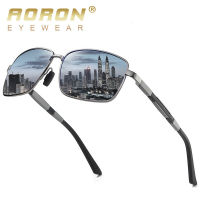 AORON Mens Polarized Sunglasses Driver Driving Sun Glasses Classic Fashion Square Sunglasses High Quality UV400