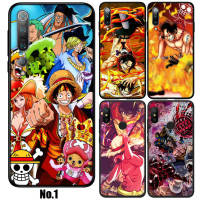 37XVV One Piece Monkey D Luffy อ่อนนุ่ม High Quality TPU ซิลิโคน Phone เคสโทรศัพท์ ปก หรับ Xiaomi Redmi Note 11 Pro 11S 9A 8A 9T 9C 10X 10C 10A K50 NFC