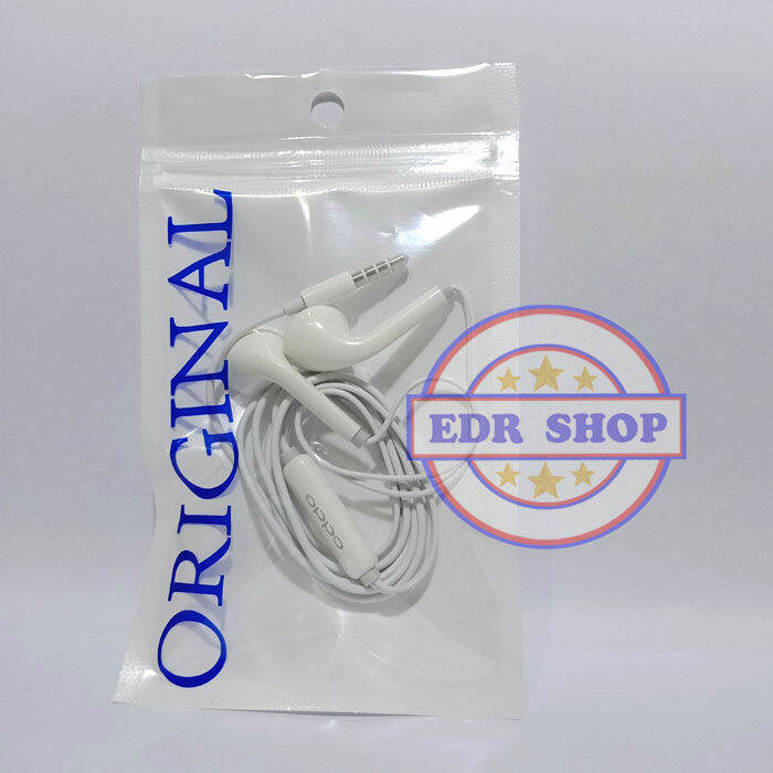 Oppo a37f best sale earphone original