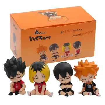 #689 Haikyuu!! Season 3 Anime Figure Haikyuu!! Tetsuro Kuroo Action Figure  #889 Toru Oikawa Figurine Collectible Model Doll Toys