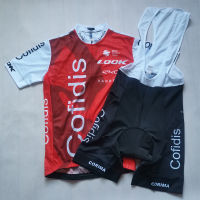 2023 Pro Team Cofidis เสื้อเจอร์ซีย์นักปั่น,เสื้อเชิ้ตลายจักรยาน,ชุดกีฬาสำหรับปั่นจักรยาน,ชุดสำหรับขี่จักรยาน,ชุดปั่นจักรยาน