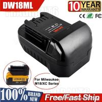 ❦✧❦ rfefefewfeerew Dewalt Bateria Adaptador Converter 20V para 18V Ferramenta Uso DW18ML