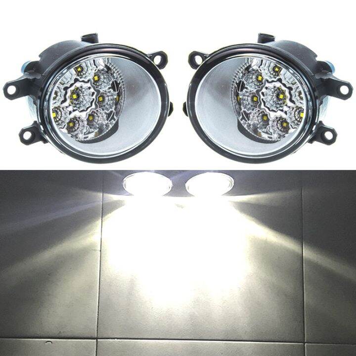 Fog Lights For Toyota C-HR CHR 2017 2018 2019 Led Halogen Headlights ...