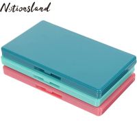◑♂ Magnetic Needle Storage Case 3color Rectangle Magnetic Needle Keeper Cross Stitch Sewing Knitting Pin Holder Case Organizer Tool