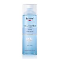 Eucerin Ultrasensitive Hyaluron Toner ยูเซอริน โทนเนอร์ ทำความสะอาดผิว รูขุมขนดูกระชับ ขนาด 200 ml 19186