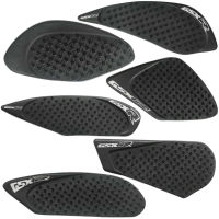 2021Motorcycle Tank Traction Side Pad Knee Rubber Protector Sticker For Suzuki GSXR 600 750 1000 K6 K7 K8 K9 K11 GSX1300R Hayabusa