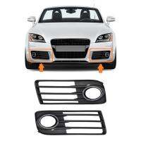 8J0807681J 8J0807682J Front Bumper Fog Light Grille Automobile Parts for 2011-2014 AUDI TT