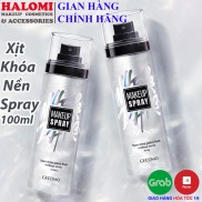 Xịt Khoáng Ngọc Trai khóa lớp makeup trang điểm giữ ẩm lớp nền giúp da