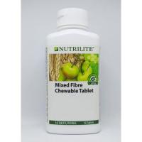 mixed fiber chewable tablet จำนวน 60 เม็ด