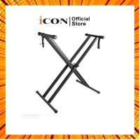 iCON XKS-01 keyboard stand is sturdy double-braced ขาตั้งคีย์บอร์ด กรณีสินค้ามีสี ไซท์ เบอร์รบกวนลุกค้าทักมาสอบถามหรือเเจ้งที่เเชทก่อนสั่งสินค้าด้วยนะคะ