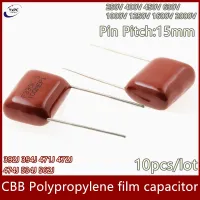 10pcs 250V 400V 450V 630V 1000V 1250V 1600V 2000V CBB Polypropylene film capacitor 392J 394J 471J 472J 474J 534J 562J