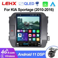 LEHX Pro 8Core 5G Wifi วิทยุติดรถยนต์ Android 11 Auto สำหรับ KIA Sportage 3 2010-2016 2Din มัลติมีเดียสเตอริโอ Carplay Gps สำหรับ Tesla Style