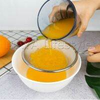 MAYA ตะแกรงกรองน้ำผลไม้  อาหาร  ที่กรองในครัว Electroplating filter