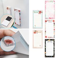 Magnetic Notepads for Fridge Notepads Sticker Magnetic Note Pads Lists To Do List Refrigerator Memo Pads LED Strip Lighting