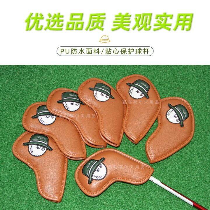 newgolfironssetfishermanhatdouble-sidedembroideryclubprotectivecovergolfironshatset10pcs-group6colors-taylormadeหมอผี-descennte-honma-malbonบัญชา