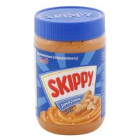 พร้อมจัดส่ง! Skippy สกิปปี เนยถั่วชนิดหยาบ ซูเปอร์ชังค์พีนัทบัตเตอร์ ขนาด 510 กรัม สินค้าใหม่ สด พร้อมจัดส่ง มีเก็บเงินปลายทาง