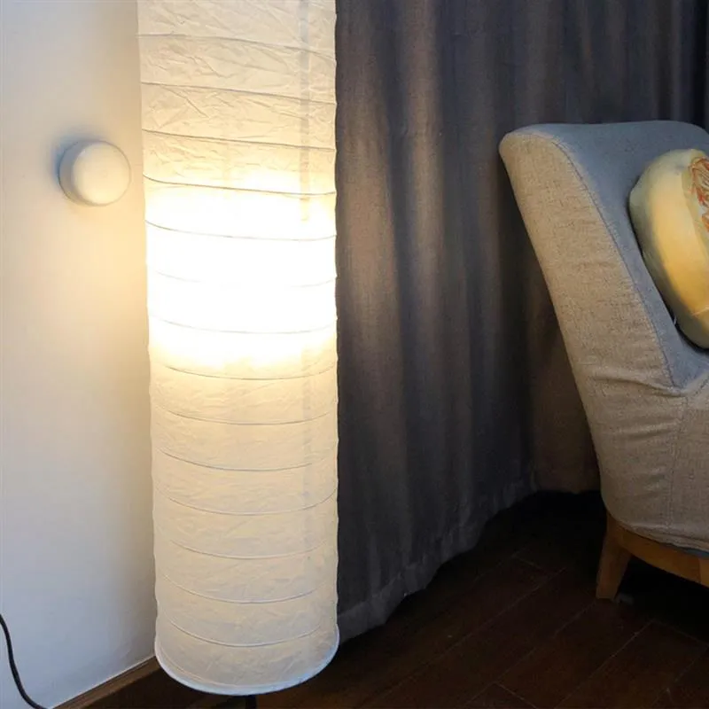 Lamp Shade Paper Floor Shades Light