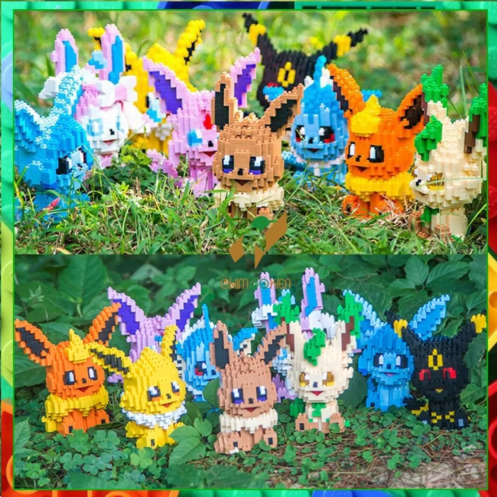 Mô hình Pokemon Eevee 11  Marvelstore