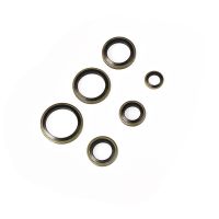 100PCS M6-M16 Mechanical Modification Washers Sealing High Pressure Gasket High Temperature line Valve O-ring Gasket