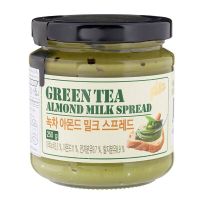 เฟริซ ครีมชาเขียวผสมอัลมอนด์ 250 กรัม Feliz Green Tea Almond Milk Spread 250 g.