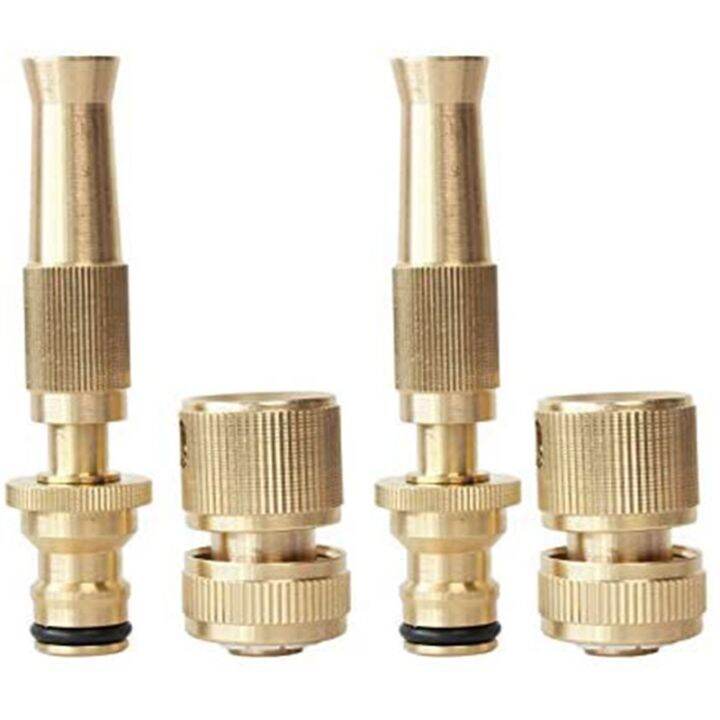 Faucet Hose Nozzle,Adjustable Twist Hose Nozzle with Quick Connector