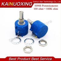 1PCS 3590S-2-103L 3590S 10K ohm Precision Multiturn Potentiometer 10 Ring Adjustable Resistor WATTY Electronics